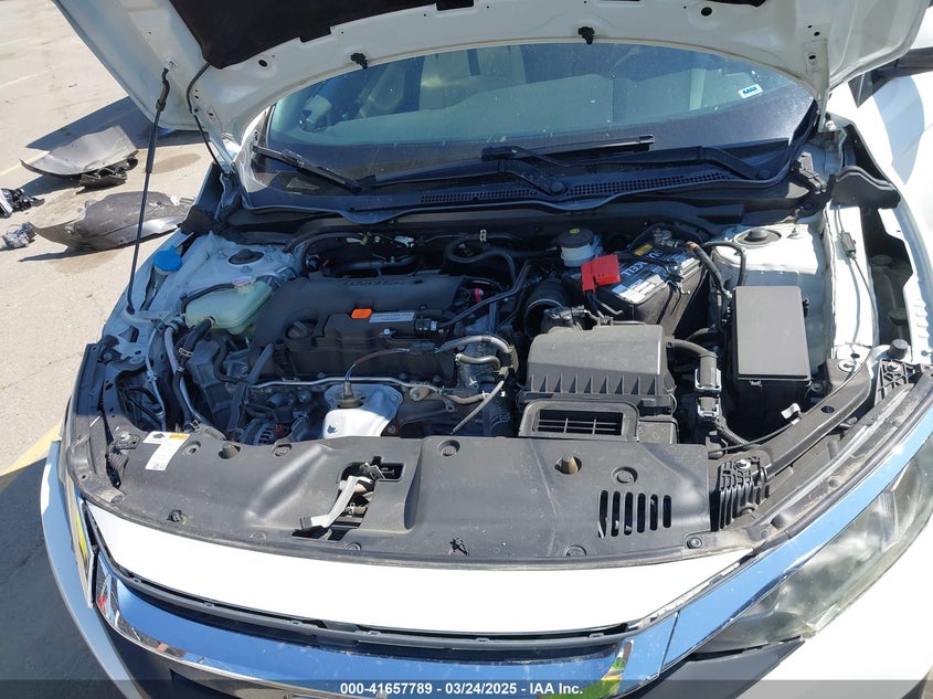 2017 HONDA CIVIC VIN: 2HGFC4B04HH309677