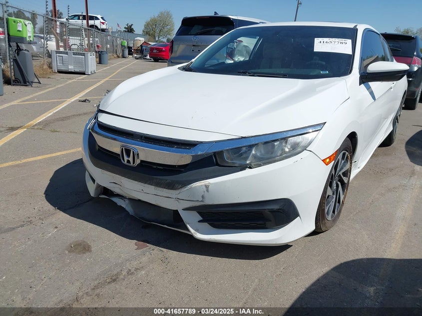 2017 HONDA CIVIC VIN: 2HGFC4B04HH309677