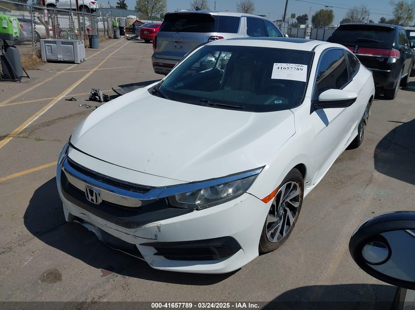 2017 HONDA CIVIC VIN: 2HGFC4B04HH309677