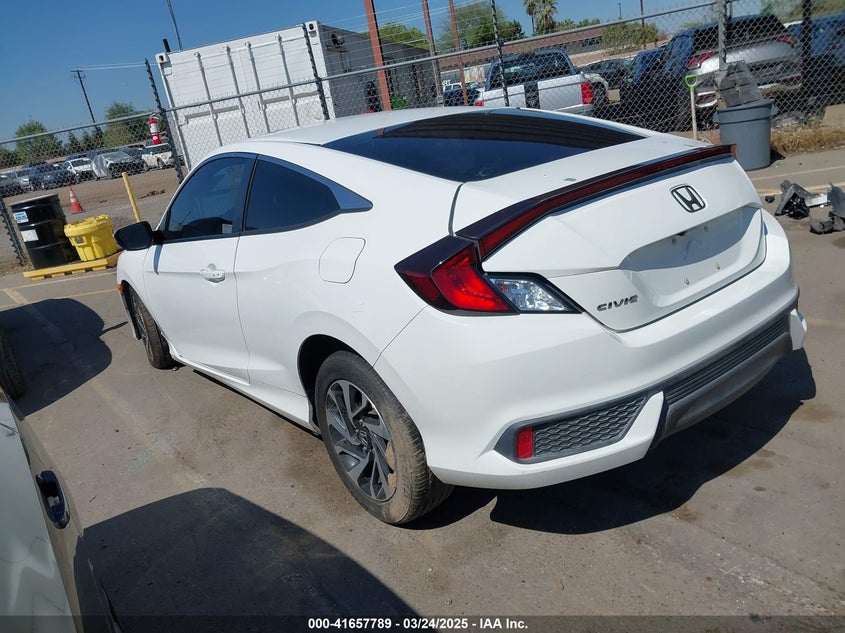 2017 HONDA CIVIC VIN: 2HGFC4B04HH309677