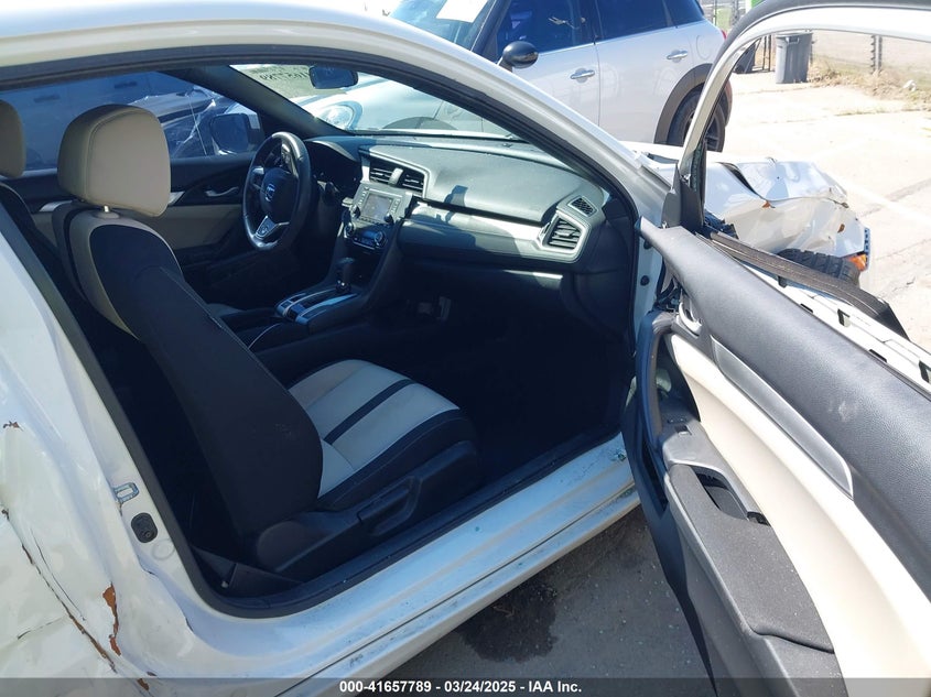2017 HONDA CIVIC VIN: 2HGFC4B04HH309677