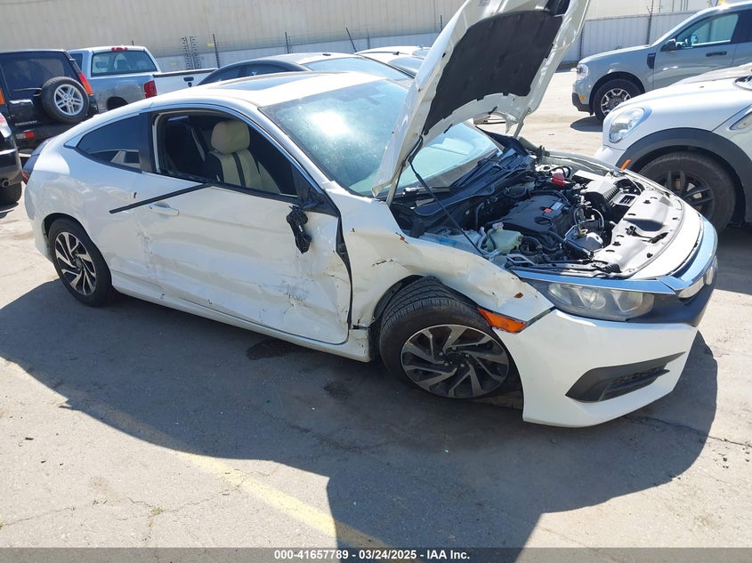 2017 HONDA CIVIC VIN: 2HGFC4B04HH309677
