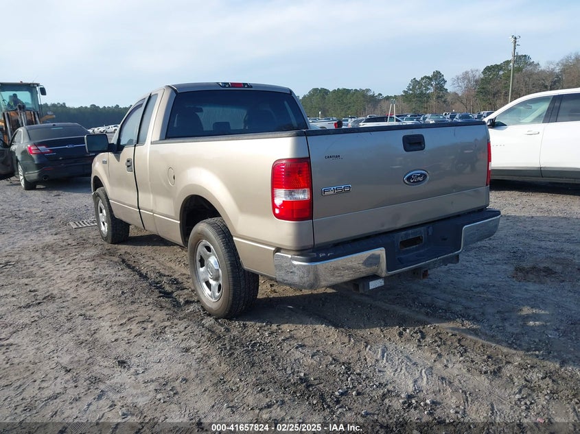 2006 FORD F150 VIN: 1FTRF12216NA05410