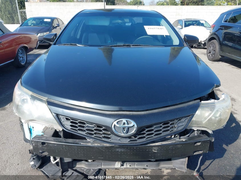 2012 TOYOTA CAMRY VIN: 4T1BF1FKXCU164192