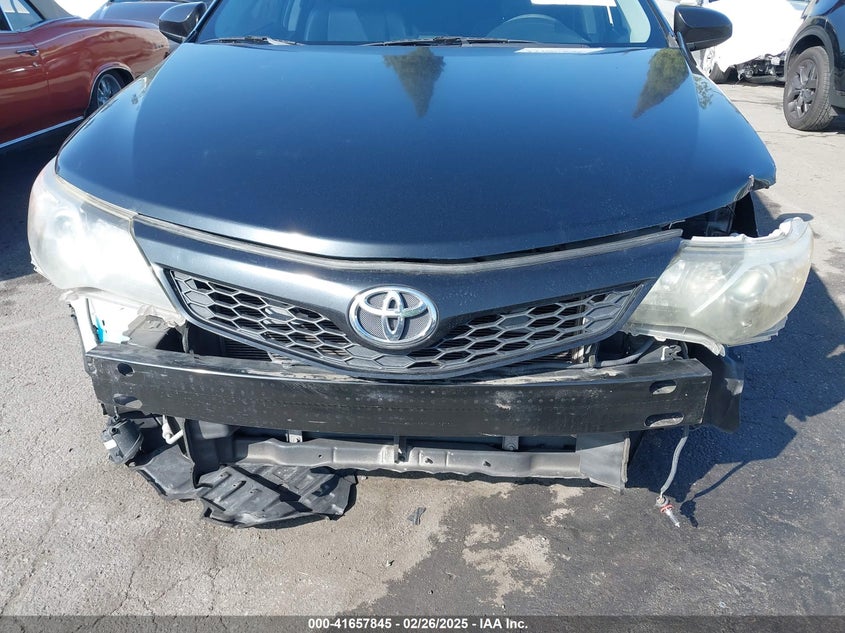 2012 TOYOTA CAMRY VIN: 4T1BF1FKXCU164192