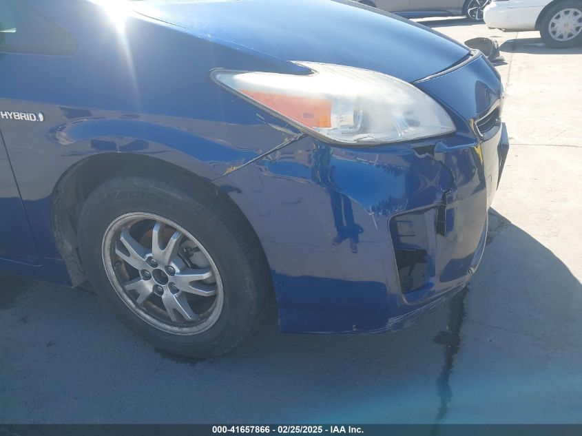 2011 Toyota Prius Three VIN: JTDKN3DU8B5333934 Lot: 41657866