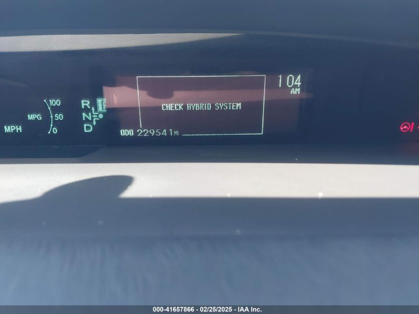 2011 Toyota Prius Three VIN: JTDKN3DU8B5333934 Lot: 41657866