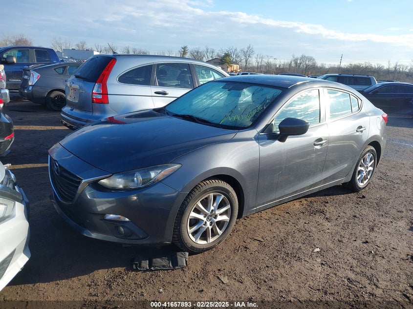 2015 MAZDA MAZDA3 VIN: JM1BM1V7XF1267612