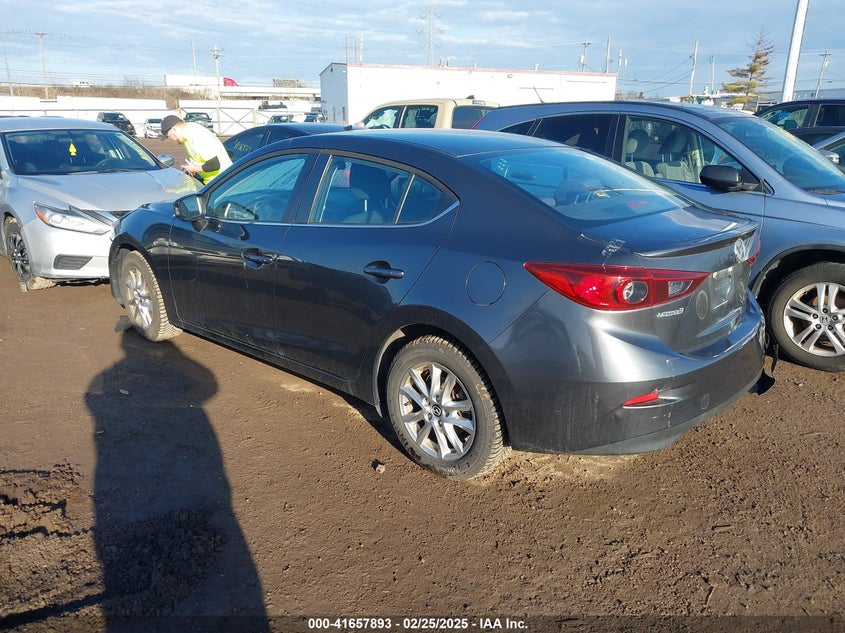2015 MAZDA MAZDA3 VIN: JM1BM1V7XF1267612