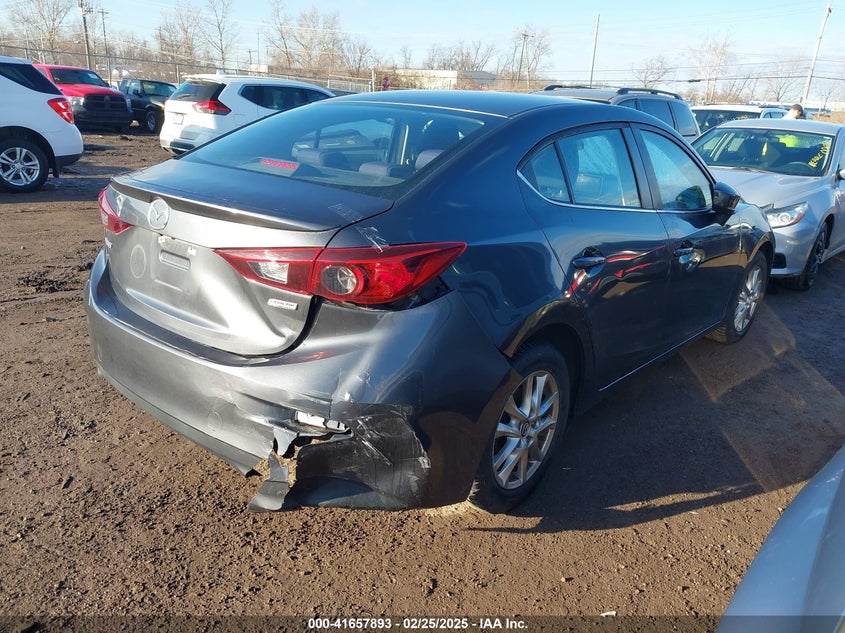 2015 MAZDA MAZDA3 VIN: JM1BM1V7XF1267612