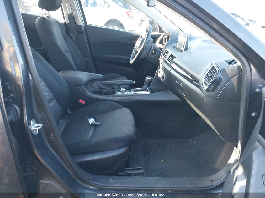 2015 MAZDA MAZDA3 VIN: JM1BM1V7XF1267612
