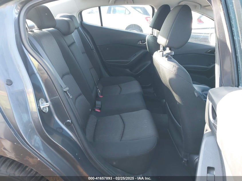 2015 MAZDA MAZDA3 VIN: JM1BM1V7XF1267612