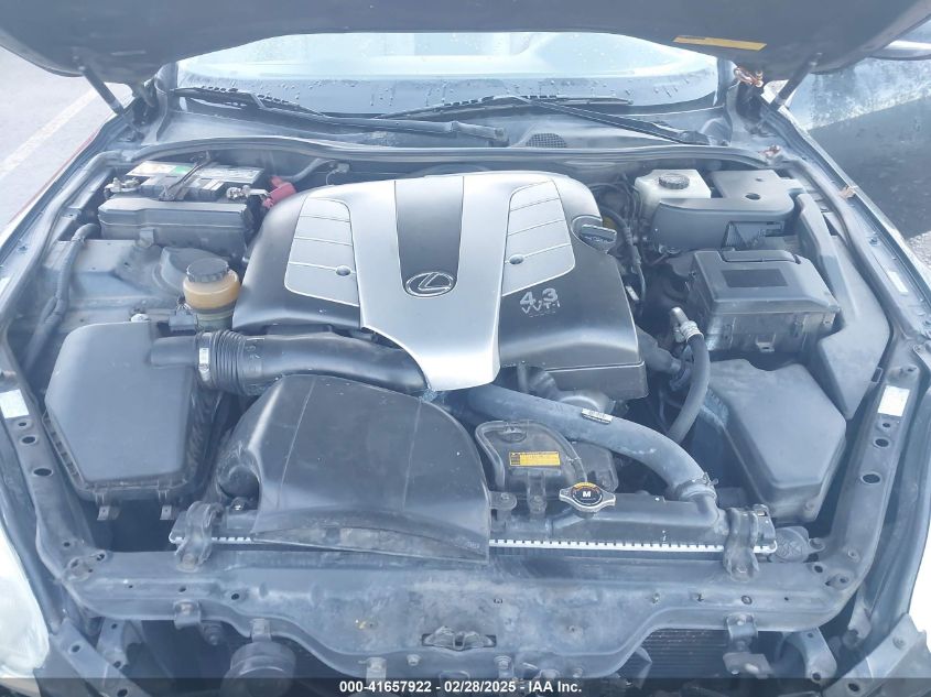 2002 Lexus Sc 430 VIN: JTHFN48Y120001155 Lot: 41657922