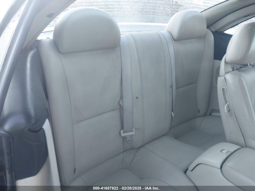 2002 Lexus Sc 430 VIN: JTHFN48Y120001155 Lot: 41657922