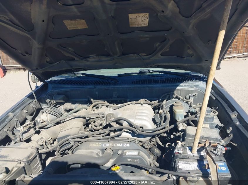 1997 Toyota 4Runner Sr5 V6 VIN: JT3HN86R6V0101970 Lot: 41657994