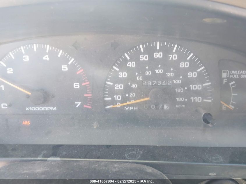 1997 Toyota 4Runner Sr5 V6 VIN: JT3HN86R6V0101970 Lot: 41657994