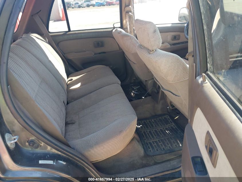 1997 Toyota 4Runner Sr5 V6 VIN: JT3HN86R6V0101970 Lot: 41657994