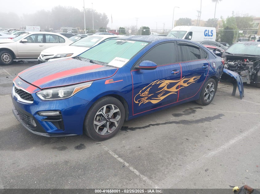 2021 KIA FORTE VIN: 3KPF24AD7ME268764