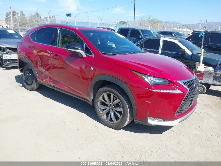 2015 Lexus NX200t