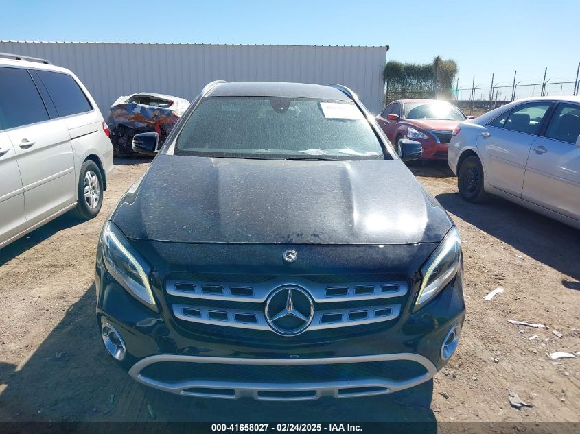 2020 Mercedes-Benz Gla 250 VIN: WDCTG4EB8LU027481 Lot: 41658027