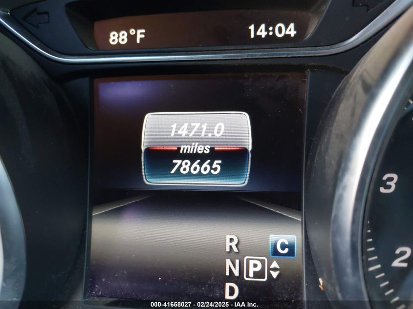 2020 Mercedes-Benz Gla 250 VIN: WDCTG4EB8LU027481 Lot: 41658027