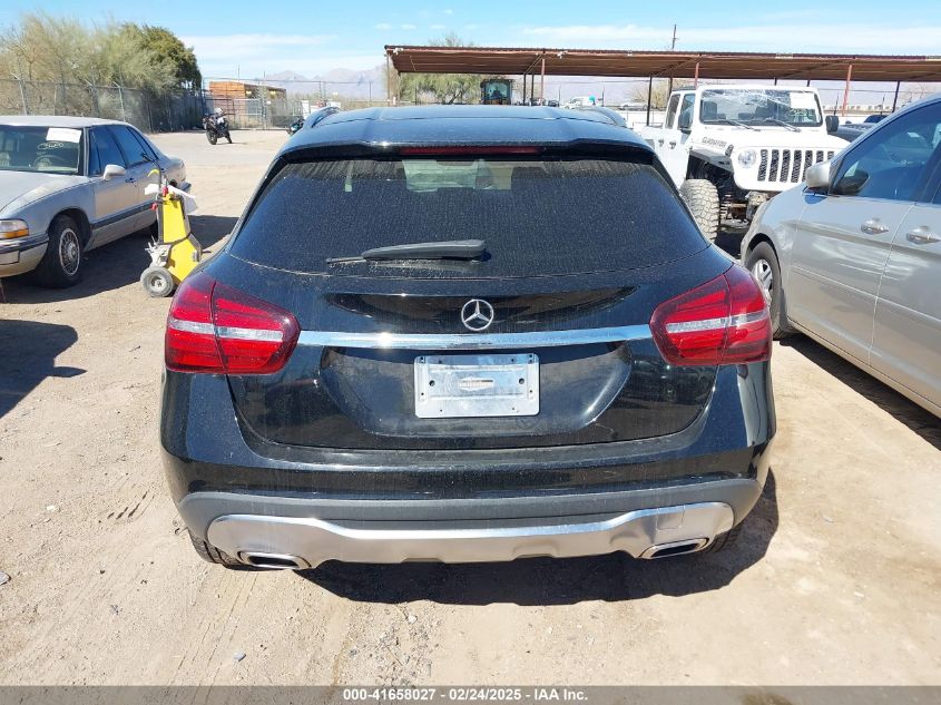 2020 Mercedes-Benz Gla 250 VIN: WDCTG4EB8LU027481 Lot: 41658027