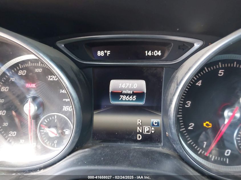 2020 Mercedes-Benz Gla 250 VIN: WDCTG4EB8LU027481 Lot: 41658027