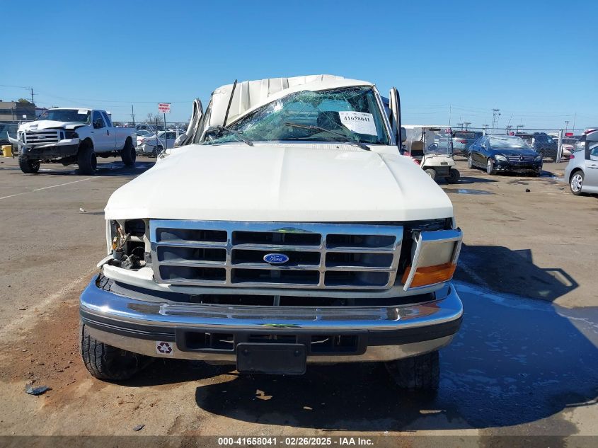 1995 Ford F350 VIN: 1FTJW36F5SEA51337 Lot: 41658041