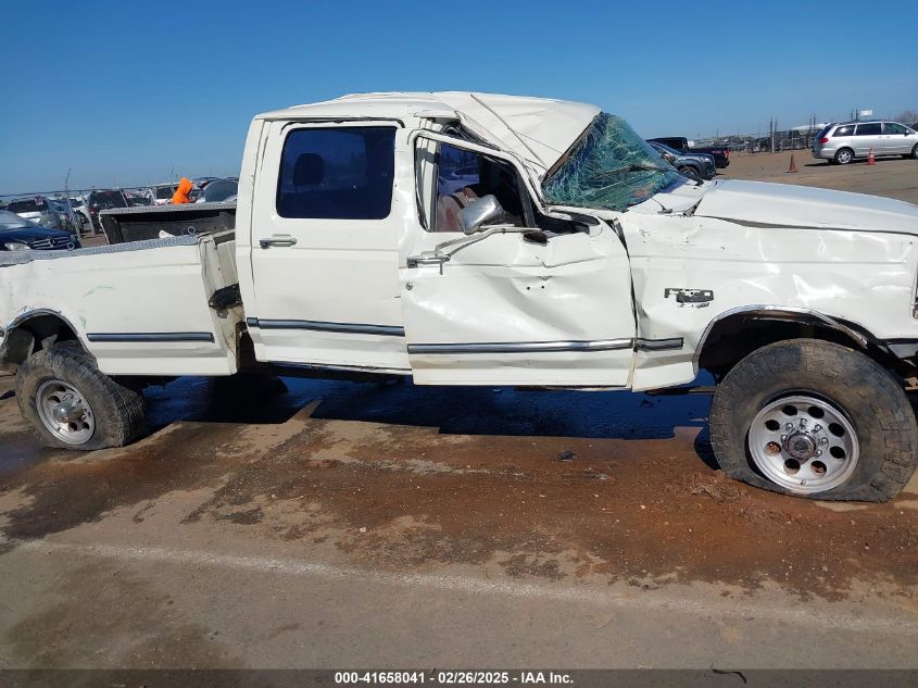 1995 Ford F350 VIN: 1FTJW36F5SEA51337 Lot: 41658041
