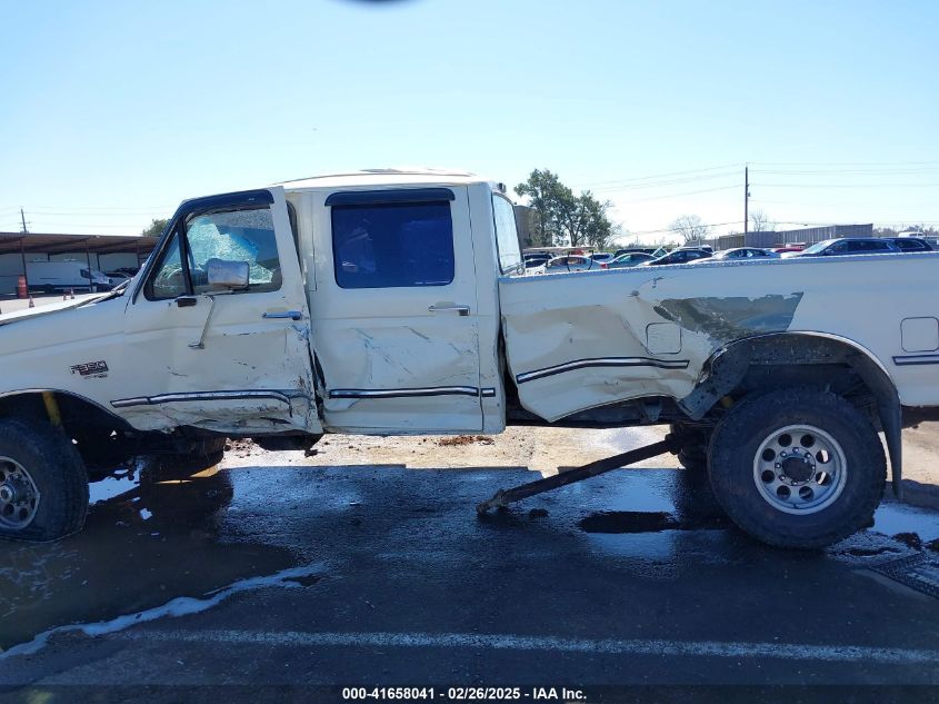 1995 Ford F350 VIN: 1FTJW36F5SEA51337 Lot: 41658041