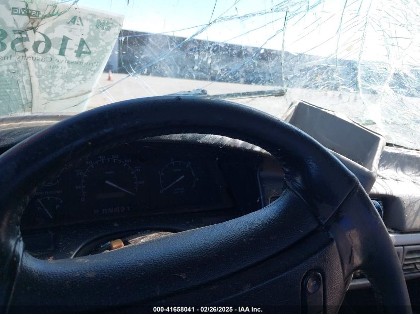 1995 Ford F350 VIN: 1FTJW36F5SEA51337 Lot: 41658041