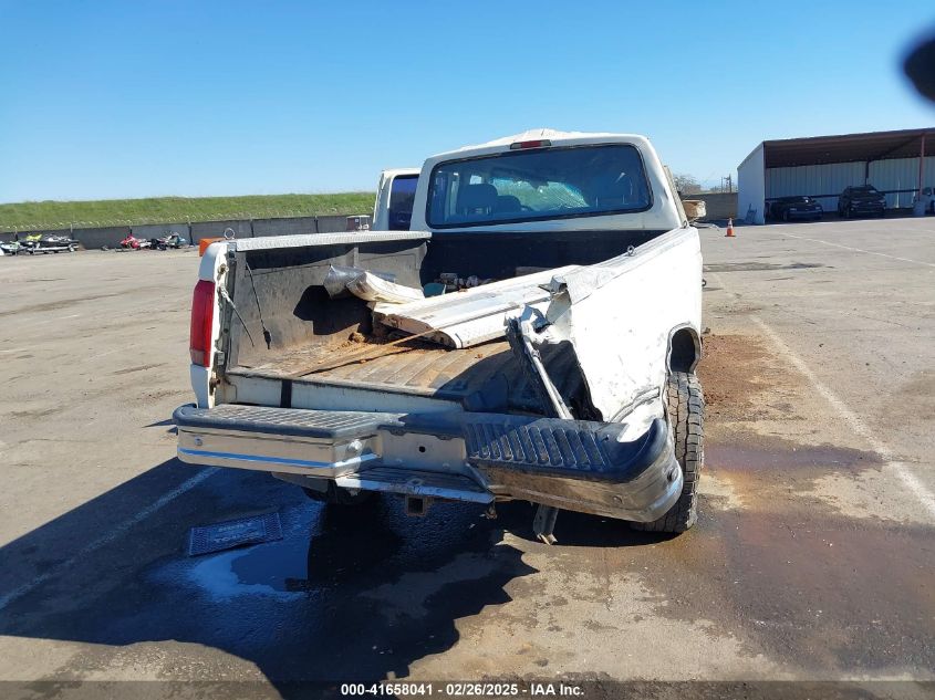 1995 Ford F350 VIN: 1FTJW36F5SEA51337 Lot: 41658041