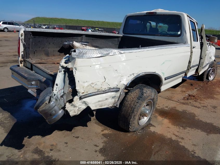 1995 Ford F350 VIN: 1FTJW36F5SEA51337 Lot: 41658041