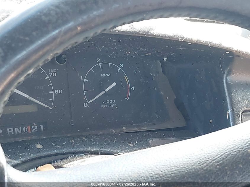 1995 Ford F350 VIN: 1FTJW36F5SEA51337 Lot: 41658041