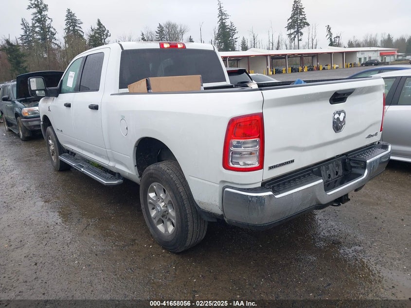2024 RAM 2500 VIN: 3C6UR5DL0RG303742