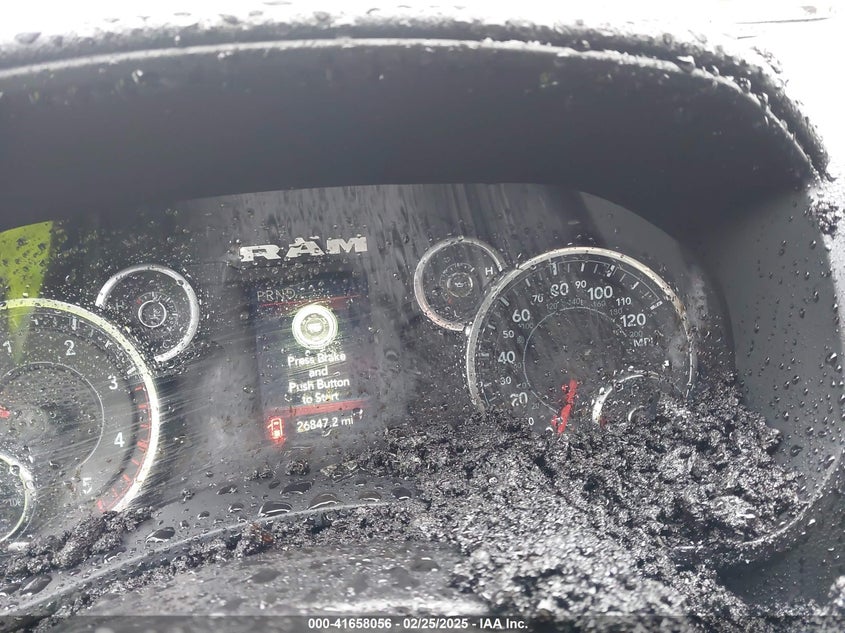 2024 RAM 2500 VIN: 3C6UR5DL0RG303742