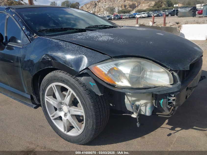2007 Mitsubishi Eclipse Se VIN: 4A3AK64F27E073042 Lot: 41658070