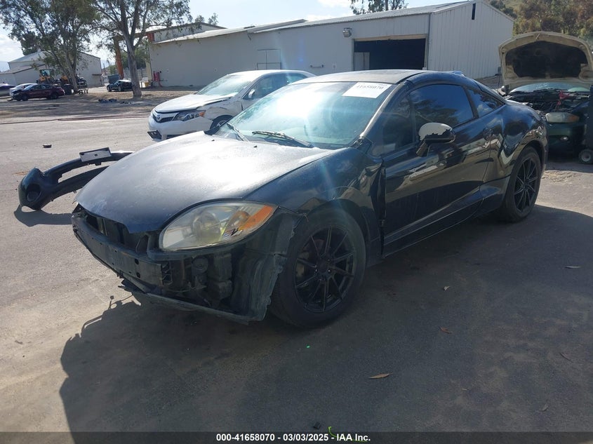 2007 MITSUBISHI ECLIPSE VIN: 4A3AK64F27E073042