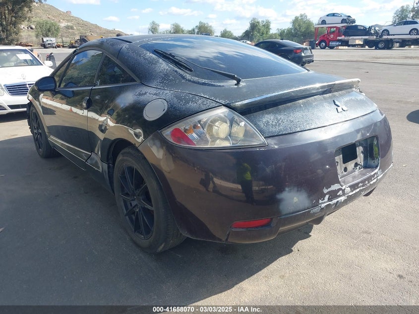 2007 MITSUBISHI ECLIPSE VIN: 4A3AK64F27E073042