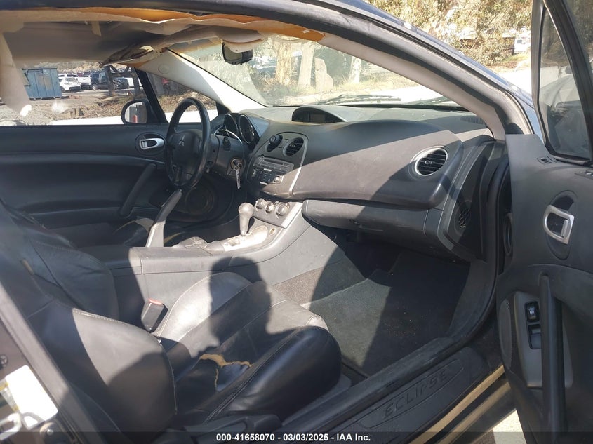 2007 MITSUBISHI ECLIPSE VIN: 4A3AK64F27E073042