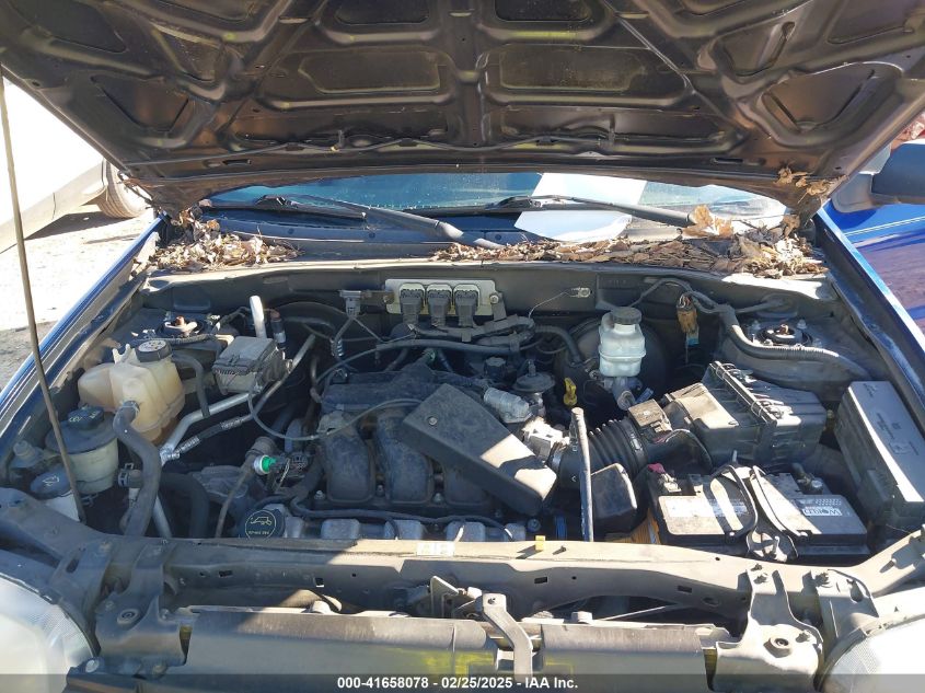 2006 Ford Escape Xlt/Xlt Sport VIN: 1FMYU03126KA85363 Lot: 41658078