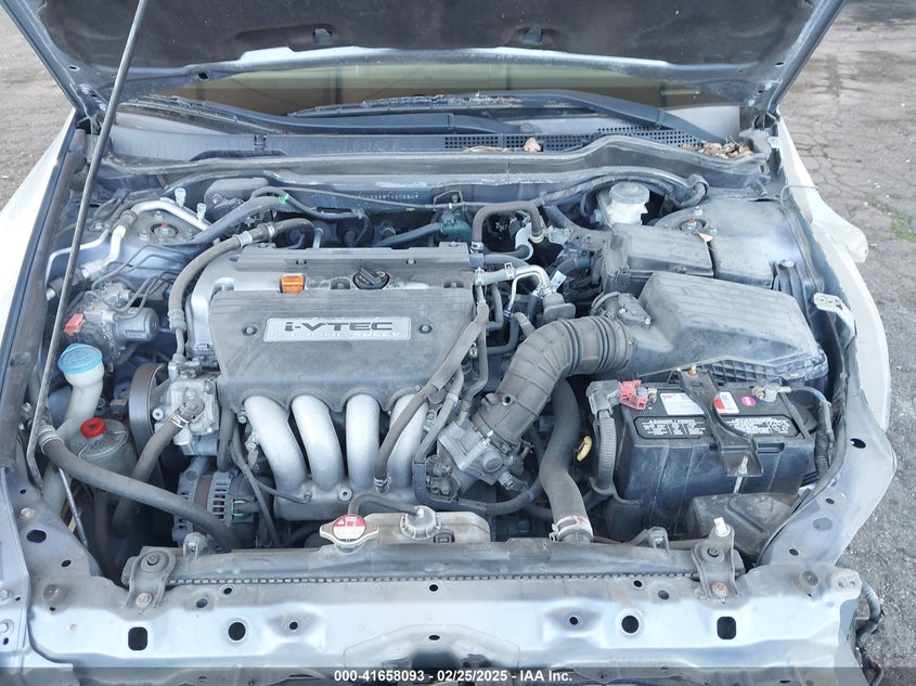 2007 HONDA ACCORD VIN: 1HGCM56887A205549