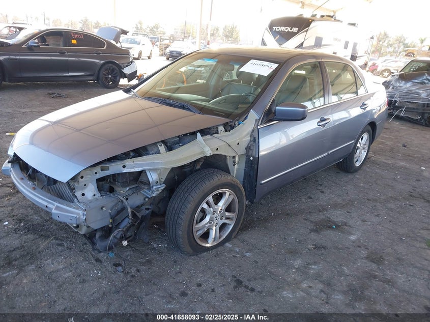 2007 HONDA ACCORD VIN: 1HGCM56887A205549