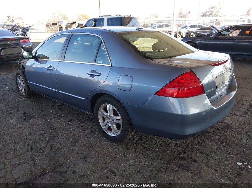 2007 HONDA ACCORD VIN: 1HGCM56887A205549
