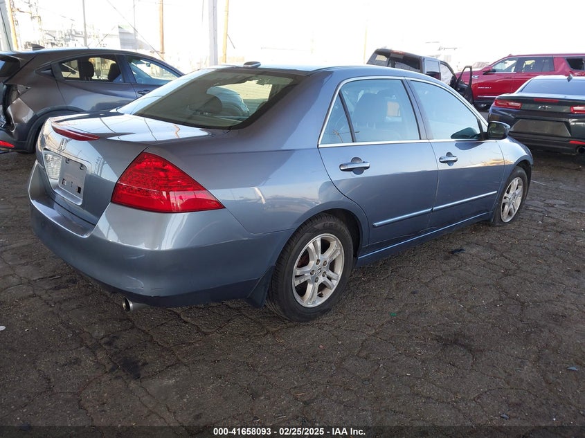 2007 HONDA ACCORD VIN: 1HGCM56887A205549
