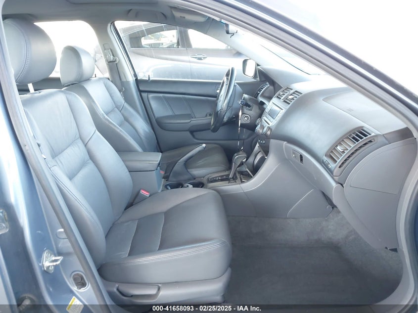 2007 HONDA ACCORD VIN: 1HGCM56887A205549