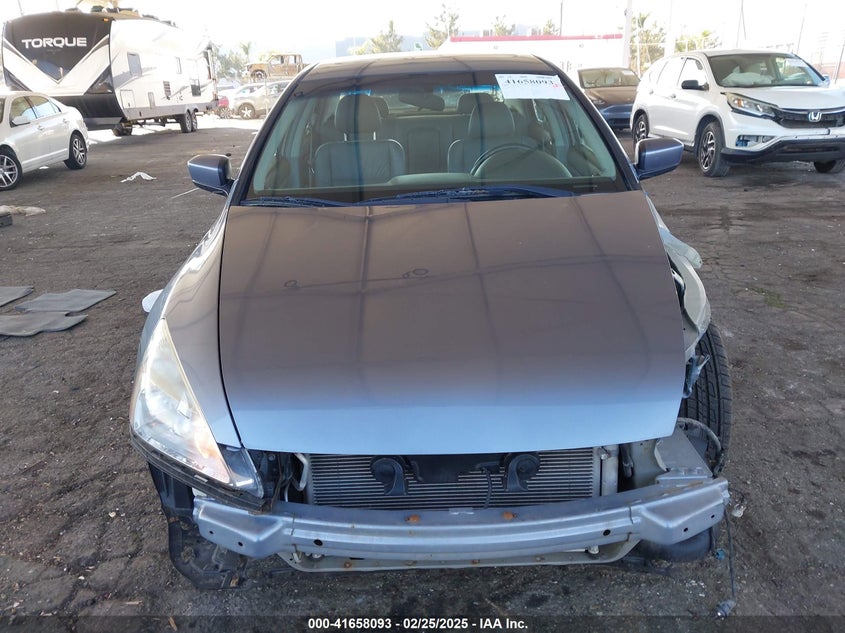 2007 HONDA ACCORD VIN: 1HGCM56887A205549
