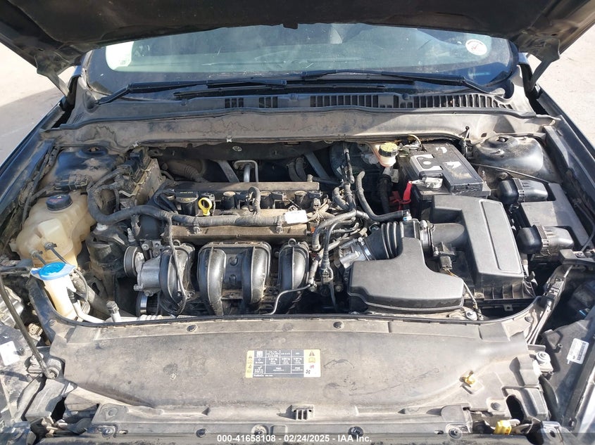 2014 FORD FUSION VIN: 3FA6P0H78ER103316