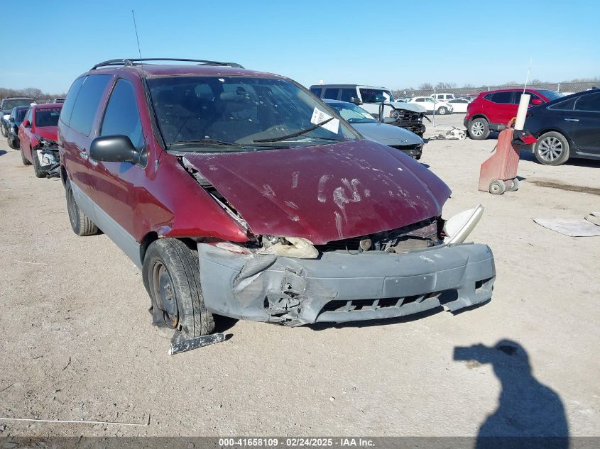 2002 Toyota Sienna Ce VIN: 4T3ZF19C52U463405 Lot: 41658109