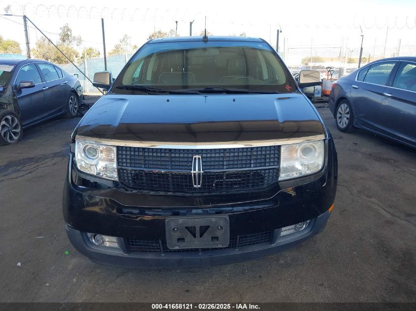 2008 Lincoln Mkx VIN: 2LMDU68CX8BJ23516 Lot: 41658121